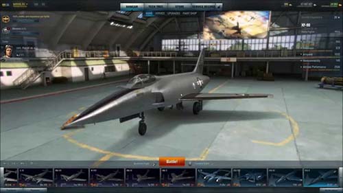 World of Warplanes On test